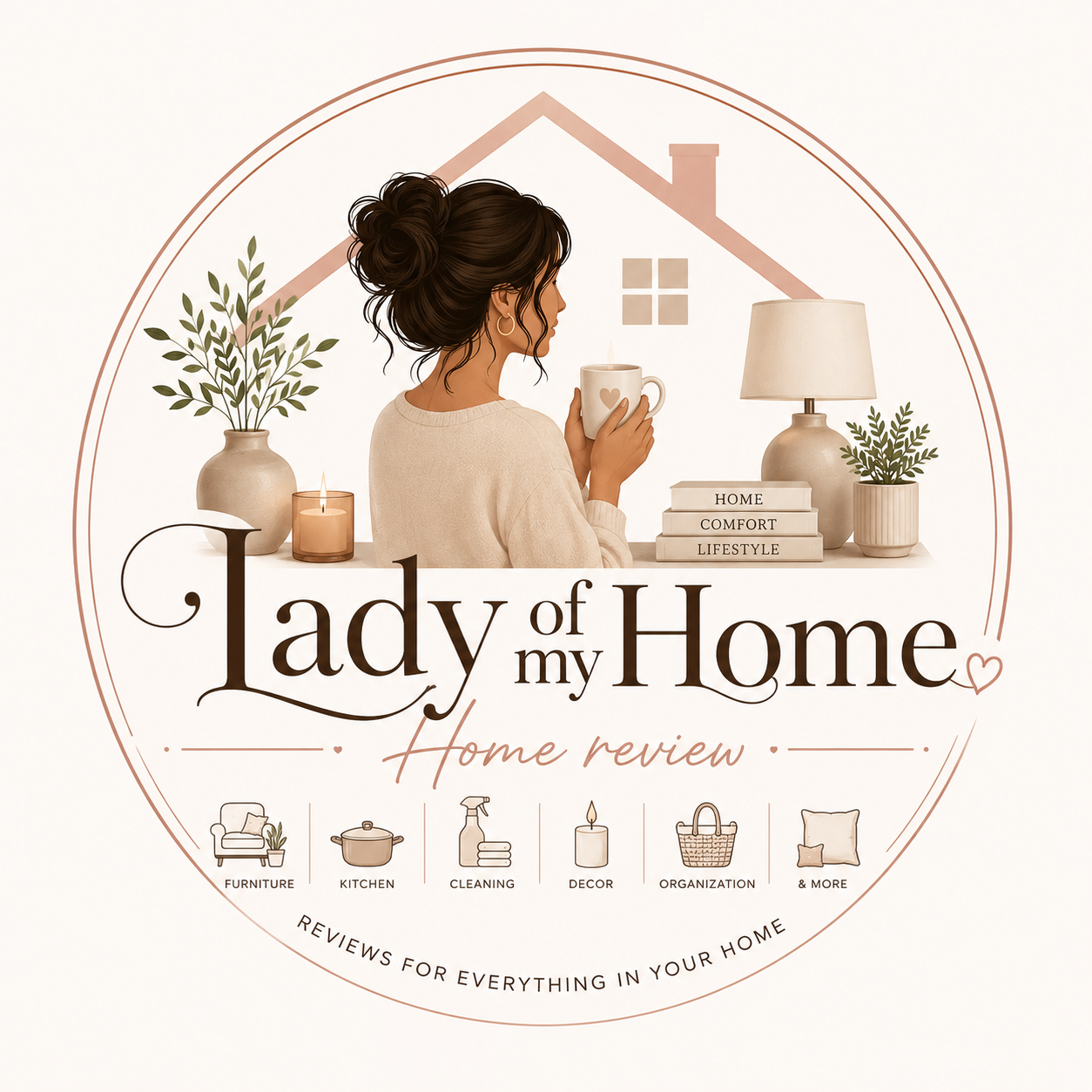 Lady of My home